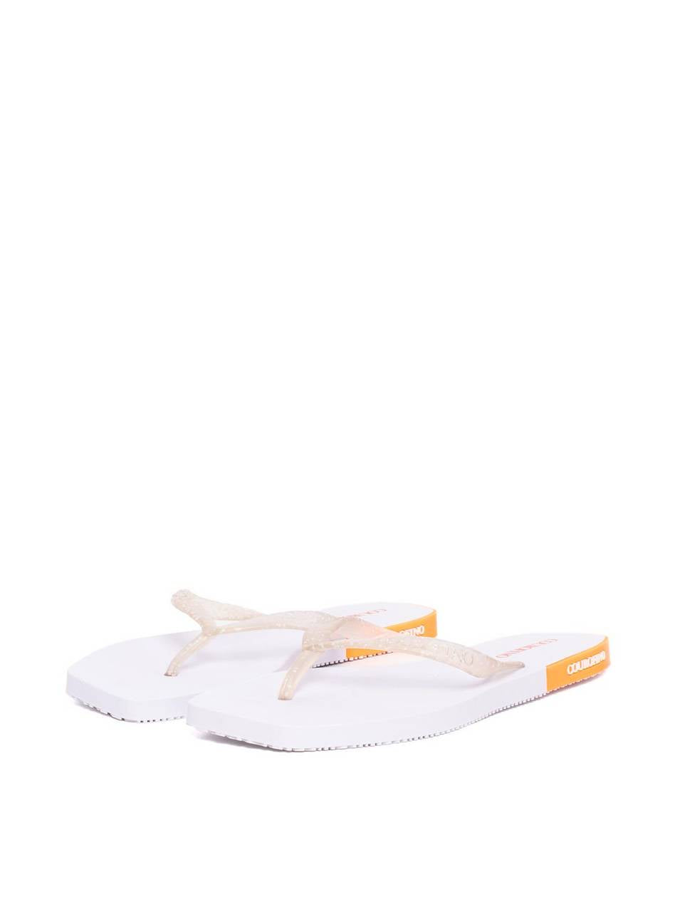 Chinela Bico Quadrado - Branca SD-11289 - BR