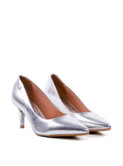 Scarpin Salto Agulha Médio com Bico Folha SP-12275 - PT