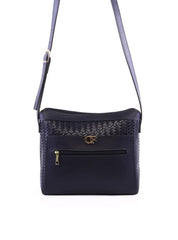Bolsa Tote Transversal Quadrada - Preta BSI-6355 - PR
