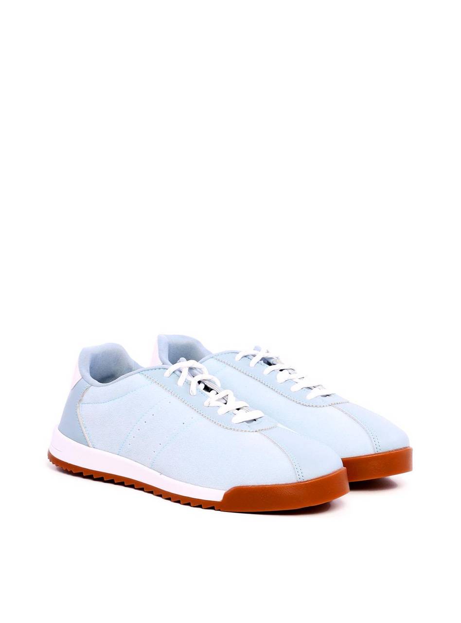 Tênis Feminino Casual Detalhe Costura - Azul SP-11948 - AZ