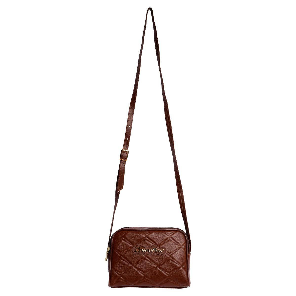 Bolsa Clutch Transversal Pequena Cacau BSI-5469 - CA