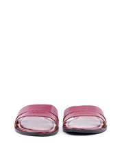 Rasteira Slide de Duas Tiras - Vinho SDI-11958 - VI