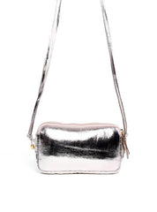 Bolsa Clutch Transversal - Prata BSI-6263 - PT