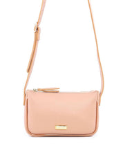 Bolsa Bag Transversal Compacta - Nude BS-6156 - NU