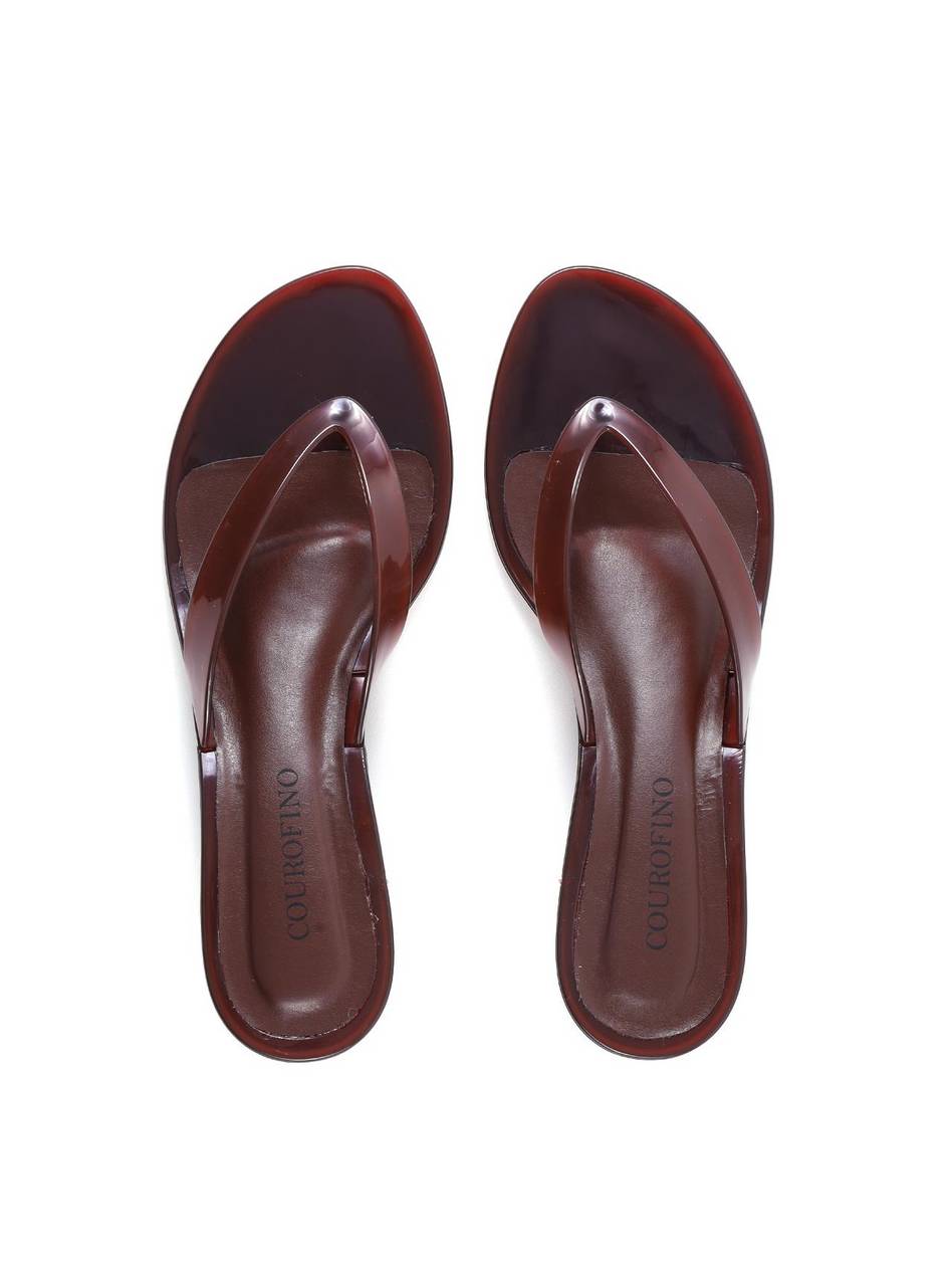 Tamanco Jelly Salto Kitten Heel SDI-12202 - CS