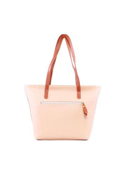 Bolsa Shopper com Costura Aparente - Nude BSI-6205 - NU