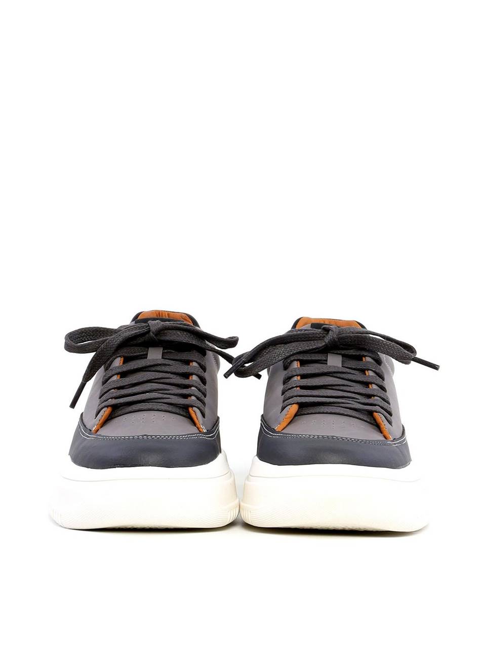 Sapatenis Casual Masculino Nivus - Cinza SP-11942 - CZ