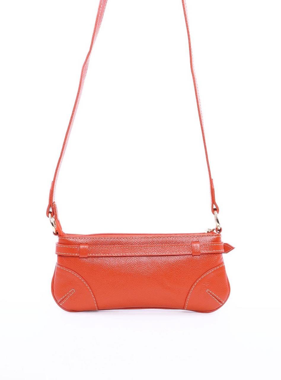 Bolsa Baguette com Alça de Mão e Cinto Pequeno BSI-5938 - CS
