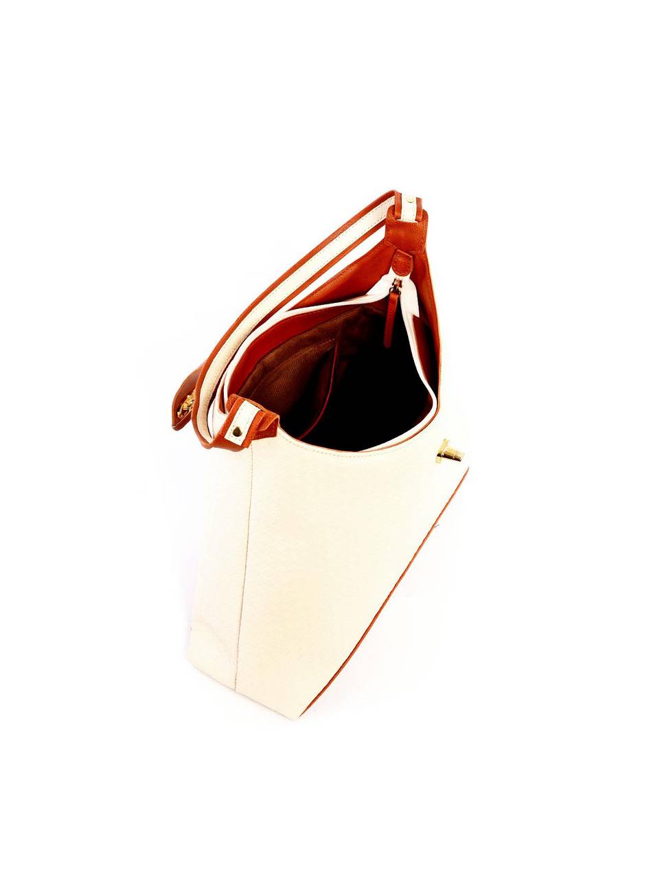 Bolsa Hobo Grande com Fecho Giratório - Fenno BSI-6294 - FE