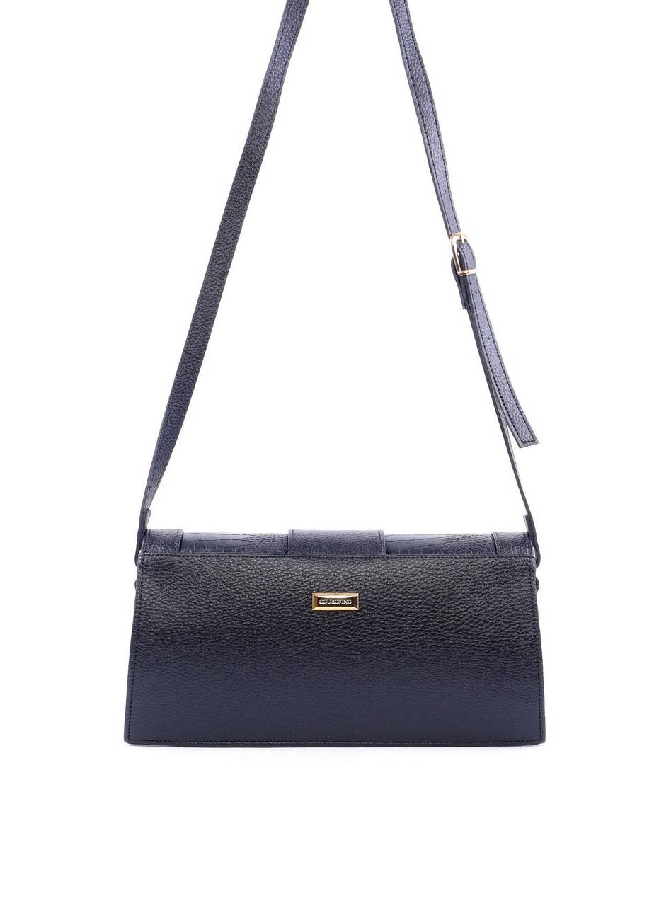 Bolsa Satchel Retangular - Preta BSI-6135 - PR