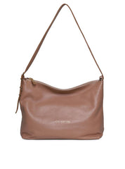 Bolsa Feminina Hobo Couro Grande Tiracolo Nude BSI-5939 - NU