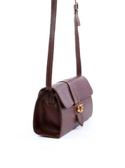 Bolsa Satchel Transversal Retangular - Cacau BSI-6074 - CA