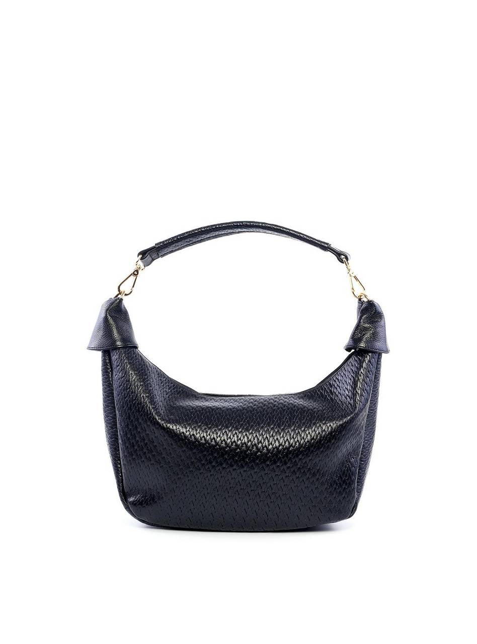 Bolsa Hobo Tressê - Preta BSI-6172 - PR