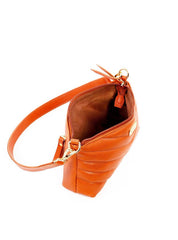 Bolsa Baguette em Metalasse - Castor BSI-6282 - CS