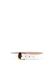 Cinto Feminino Largo com Fivela Quadrada - Branco CTI-1011 - BR