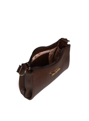 Bolsa Hobo Média Tiracolo Cacau BSI-5751 - CA