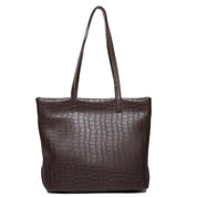 Bolsa Shopper Tiracolo Grande Cacau BSI-5827 - CA
