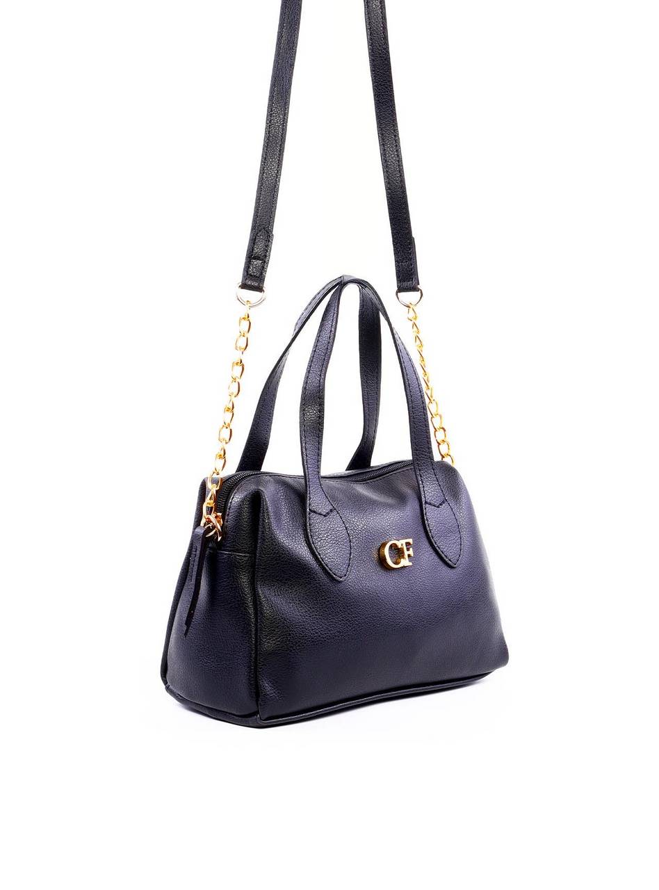 Bolsa Tote Transversal Retangular - Preta BSI-6265 - PR