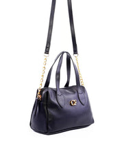 Bolsa Tote Transversal Retangular - Preta BSI-6265 - PR