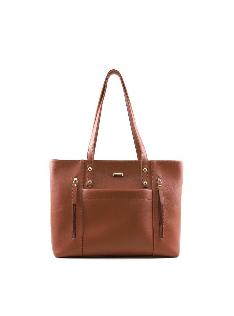 Bolsa Shopper Grande com Três Bolsos Frontais BSI-6495 - CS