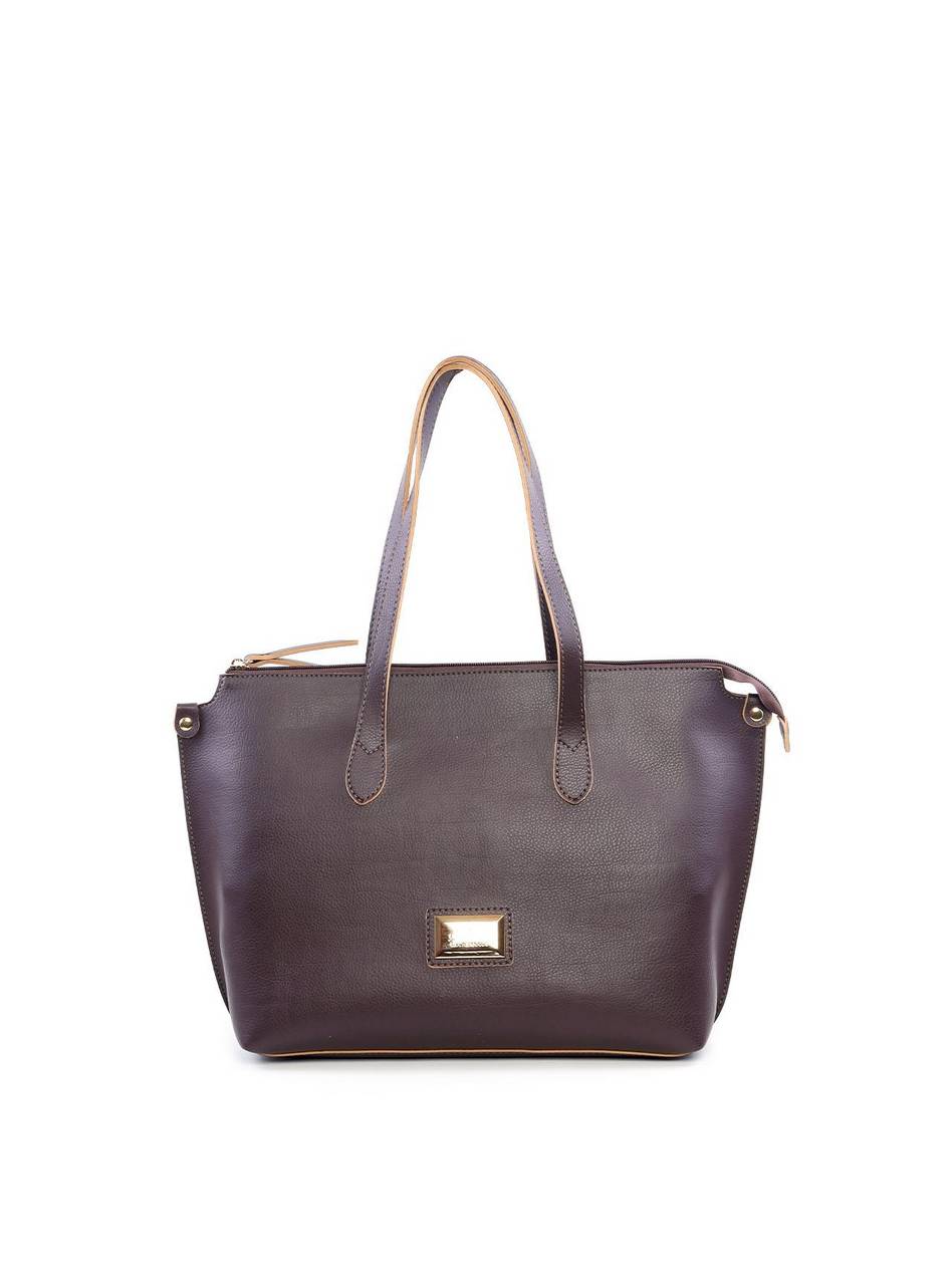 Bolsa Shopper com Recortes - Cacau BSI-6138 - CA