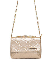 Bolsa Feminina Clutch Pequena Ouro BSI-5949 - AU