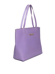 Bolsa Shopper Média Tiracolo Frente Lisa - Lilás BSI-5139 - LI