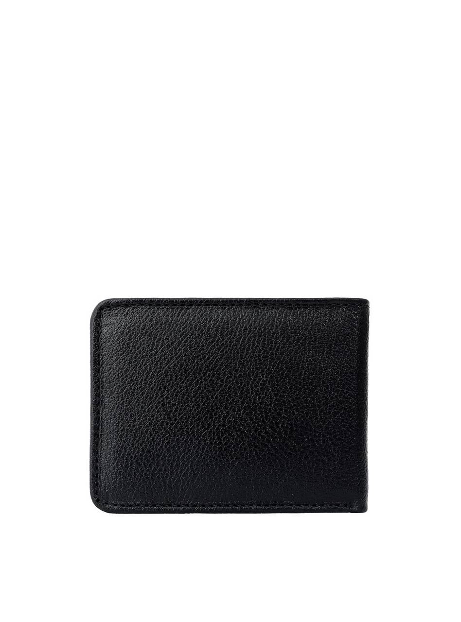 Carteira Masculina Clássica Couro Porta-cartão Preta CAI-529 - PR
