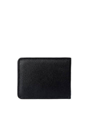 Carteira Masculina Clássica Couro Porta-cartão Preta CAI-529 - PR