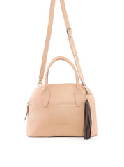 Bolsa Tote Arredondada com Barbicacho - Nude BSI-6419 - NU