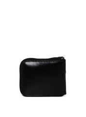 Carteira Masculina Clássica com Zipper e Porta Cartão Removível - Preta CAI-969 - PR