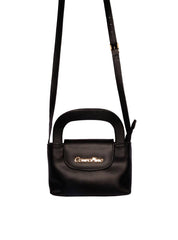 Bolsa Feminina Saddle Transversal preta BSI-5802 - PR