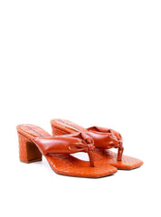 Tamanco de Dedo com Salto Bloco - Castor SDI-11953 - CS