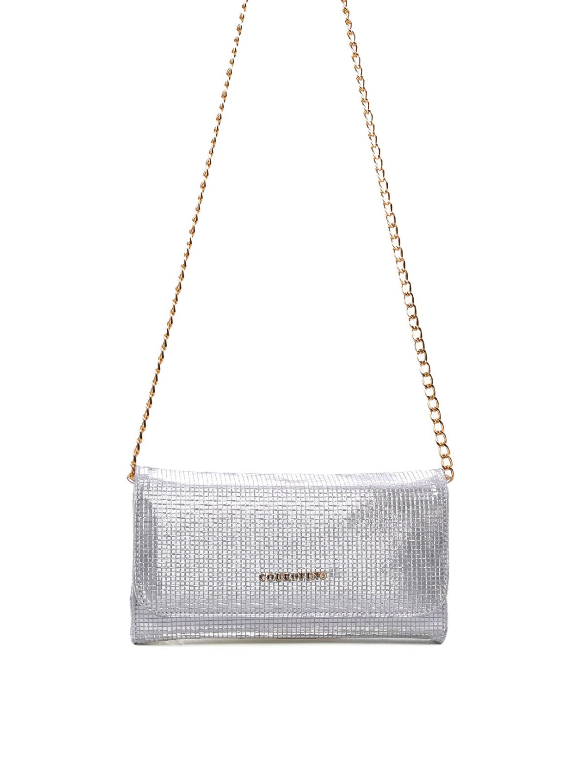 Bolsa Transversal Pequena com Alça Corrente BSI-6525 - PT