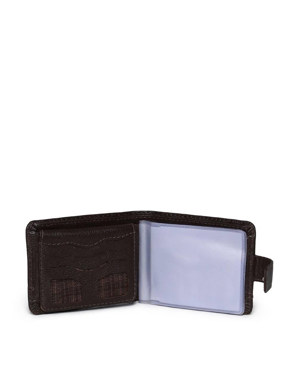 Carteira Masculina Couro Passante Cacau CAI-954 - CA