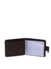 Carteira Masculina Couro Passante Cacau CAI-954 - CA