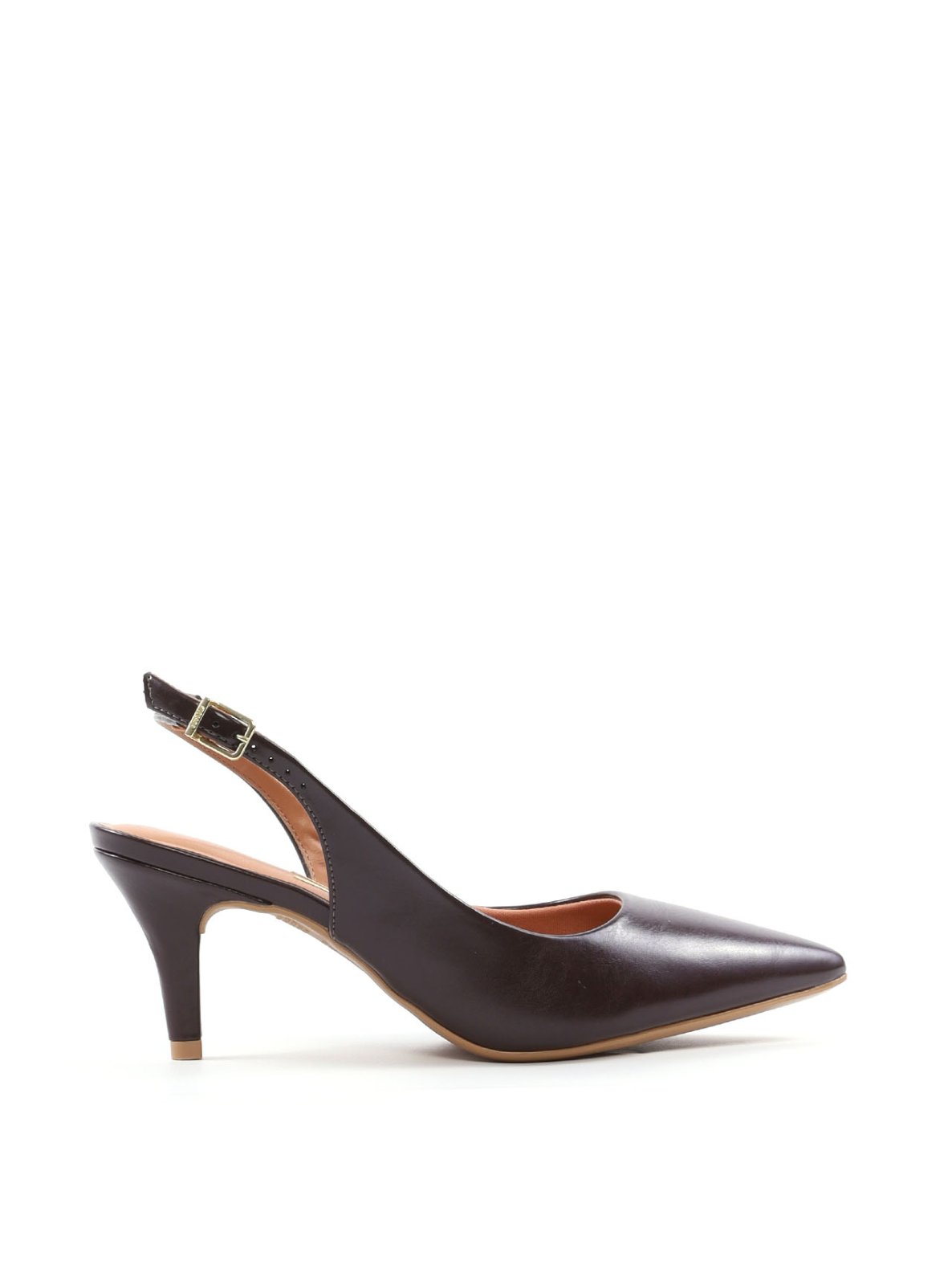 Scarpin Fechado com Salto Agulha Médio SP-12278 - CA