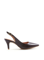 Scarpin Fechado com Salto Agulha Médio SP-12278 - CA