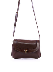 Bolsa Satchel Transversal com Fecho Giratório - Cacau BSI-6356 - CA