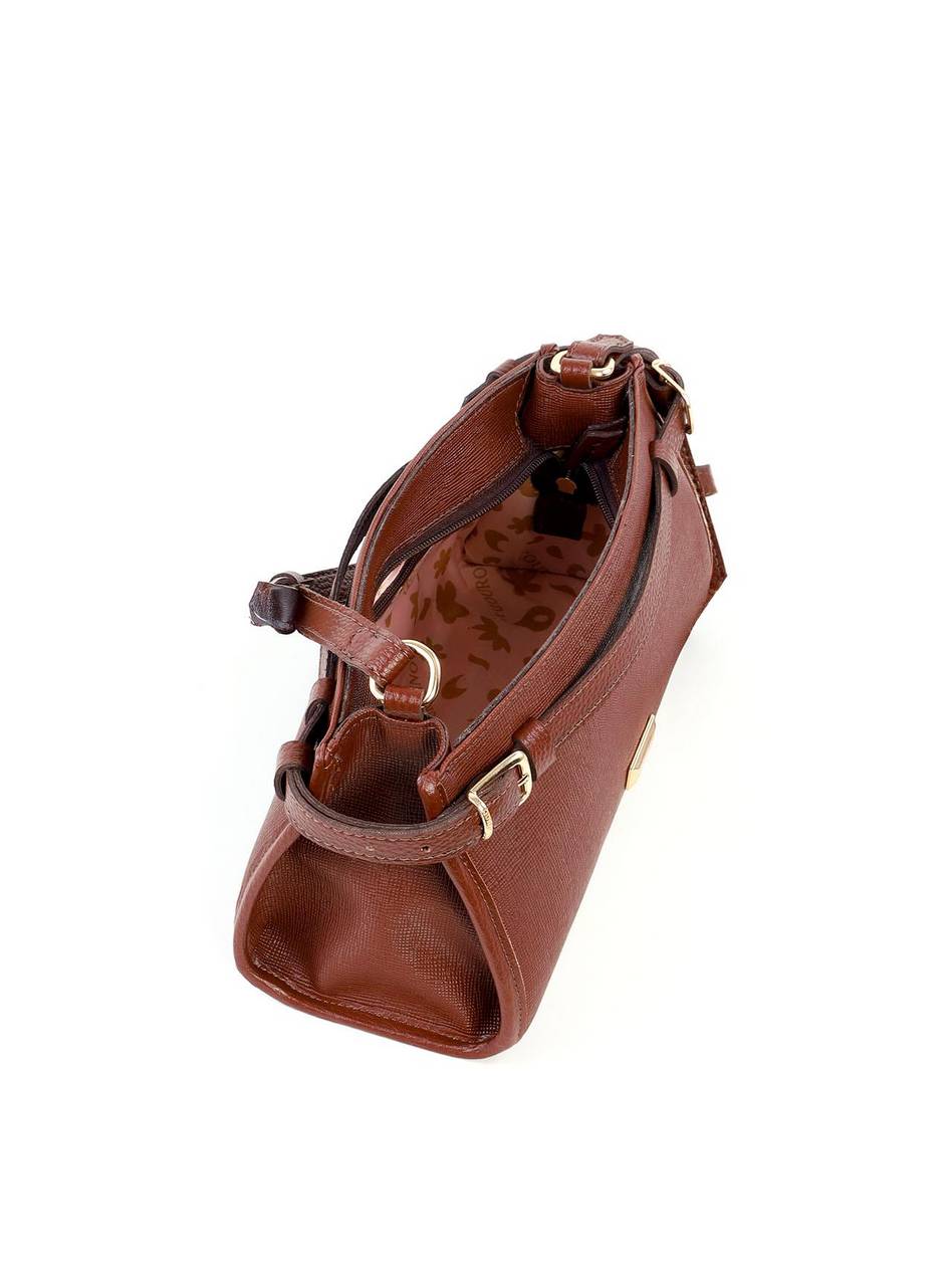 Bolsa Tote Retangular com Fivelas - Cacau BSI-6201 - CA