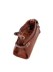 Bolsa Tote Retangular com Fivelas - Cacau BSI-6201 - CA