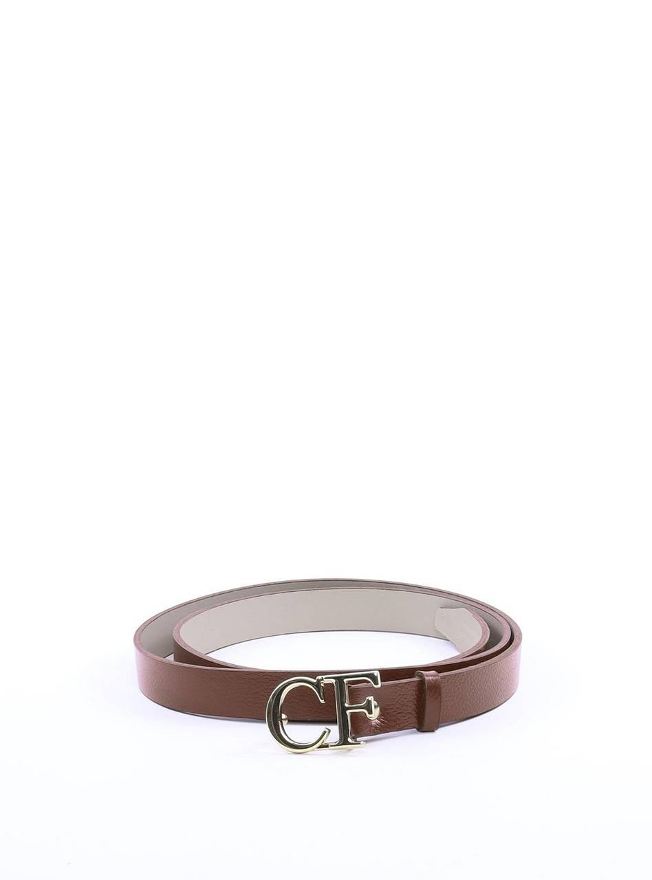 Cinto Feminino em Couro com Passador - Cacau CTI-978 - CA