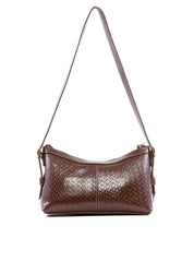 Bolsa Baguette com Alça Dupla - Cacau BSI-6250 - CA