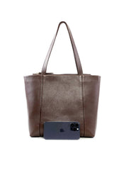 Bolsa Shopper Clássica com Costura - Cacau BSI-6439 - CA