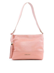 Bolsa Tote Tiracolo com Barbicacho - Nude BSI-6221 - NU