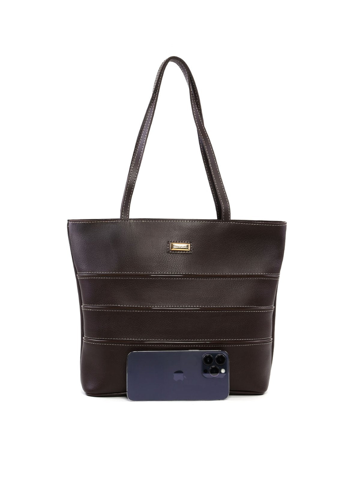 Bolsa Shopper de Ombro com Friso Frontal BSI-6506 - CA