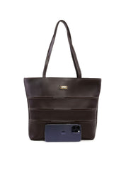 Bolsa Shopper de Ombro com Friso Frontal BSI-6506 - CA