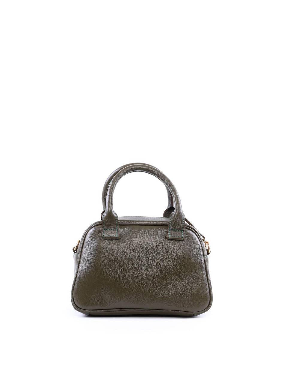 Bolsa Tote em Matelassê com Alça Dupla - Verde BSI-6367 - VD