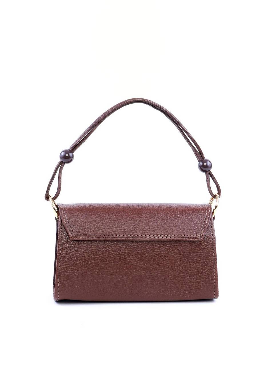 Bolsa Satchel Retangular com Alça Dupla - Cacau BSI-6043 - CA
