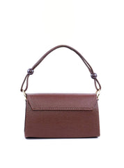 Bolsa Satchel Retangular com Alça Dupla - Cacau BSI-6043 - CA